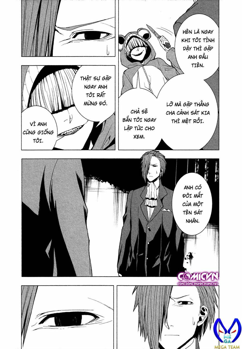 căn phòng chapter 2 - Trang 37