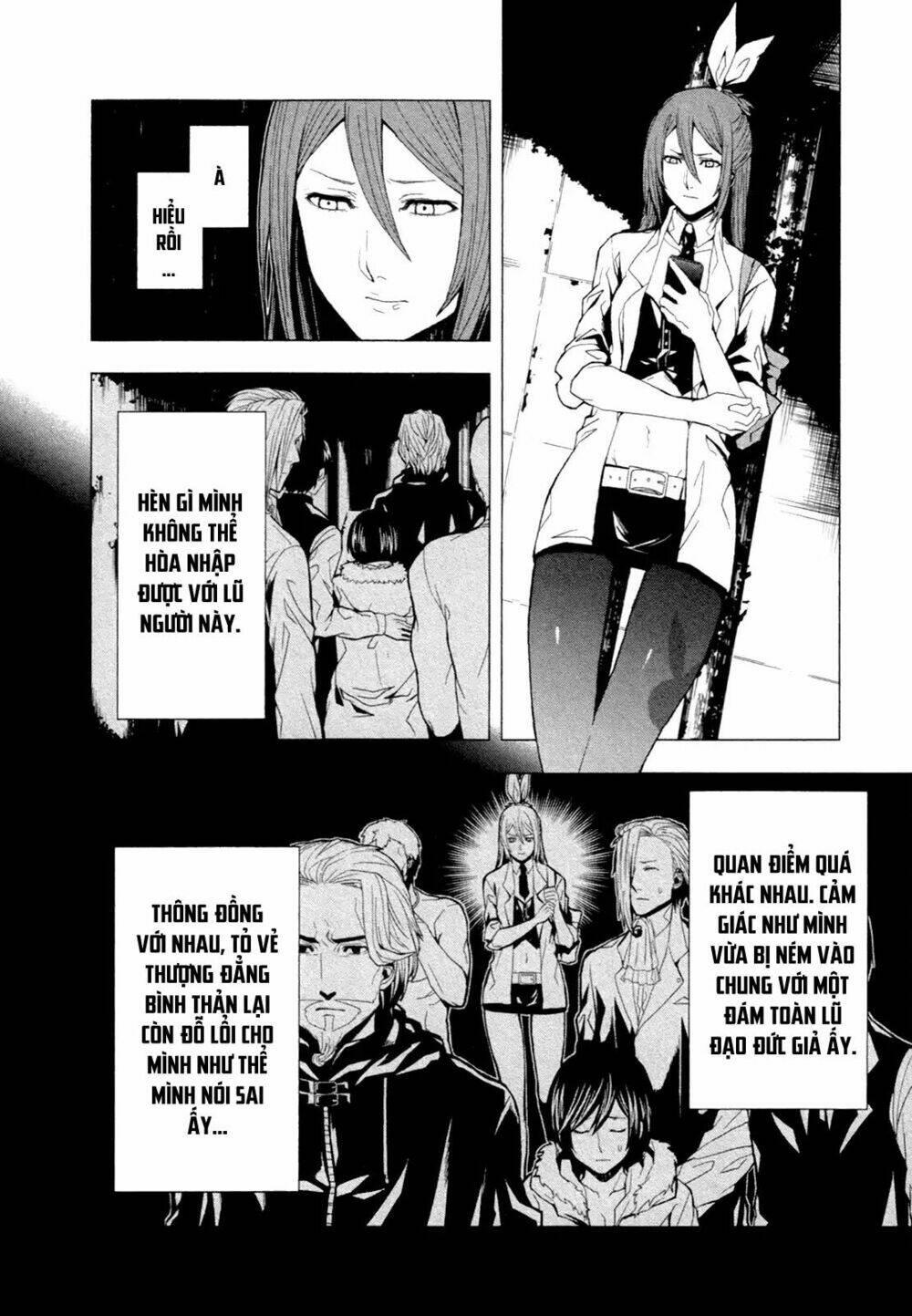 căn phòng chapter 4 - Trang 4