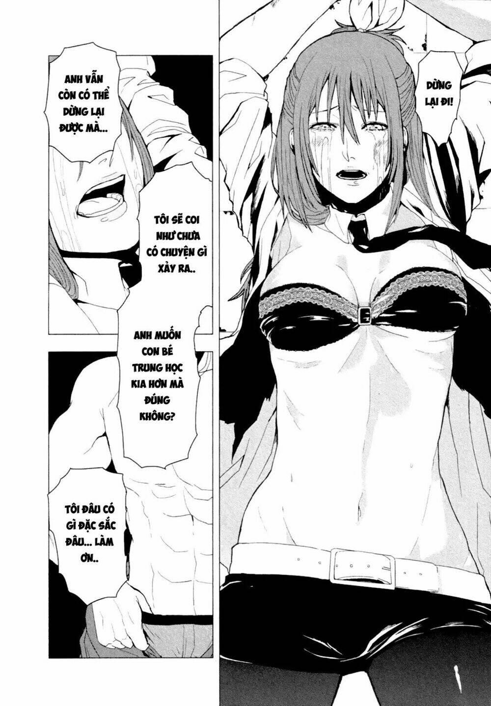 căn phòng chapter 4 - Trang 12