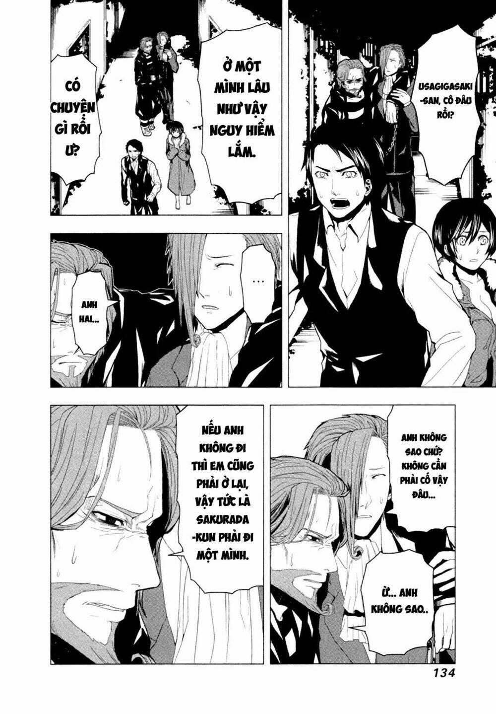 căn phòng chapter 4 - Trang 14