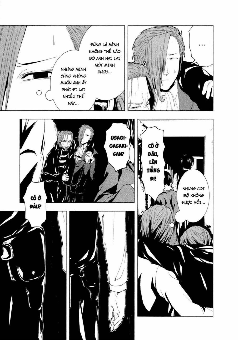 căn phòng chapter 4 - Trang 15