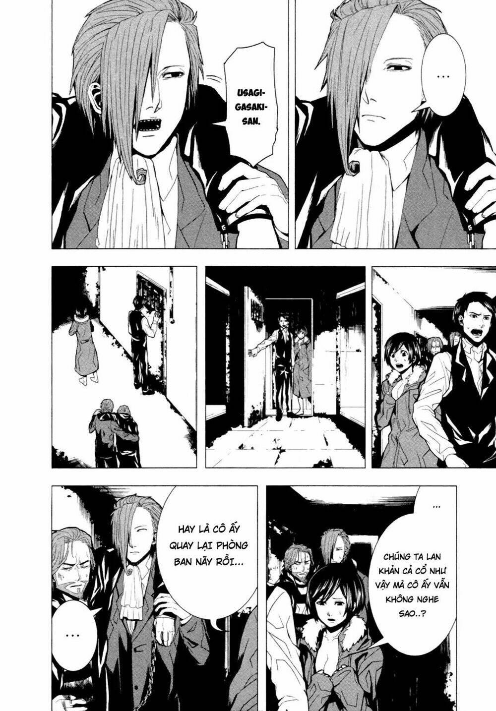 căn phòng chapter 4 - Trang 16