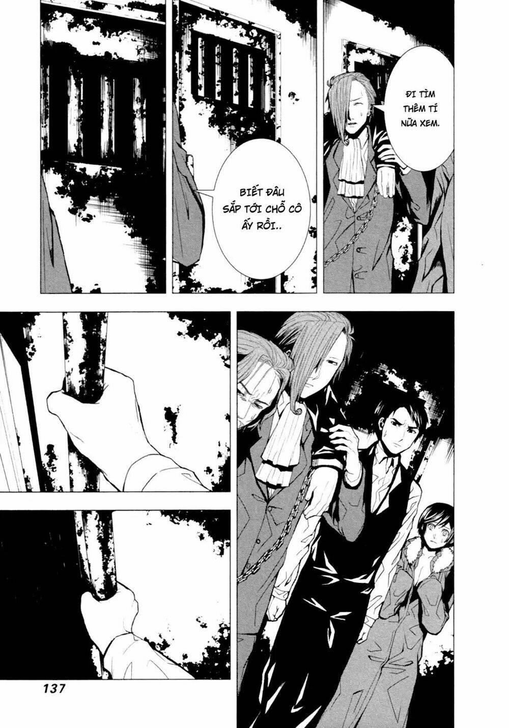 căn phòng chapter 4 - Trang 17