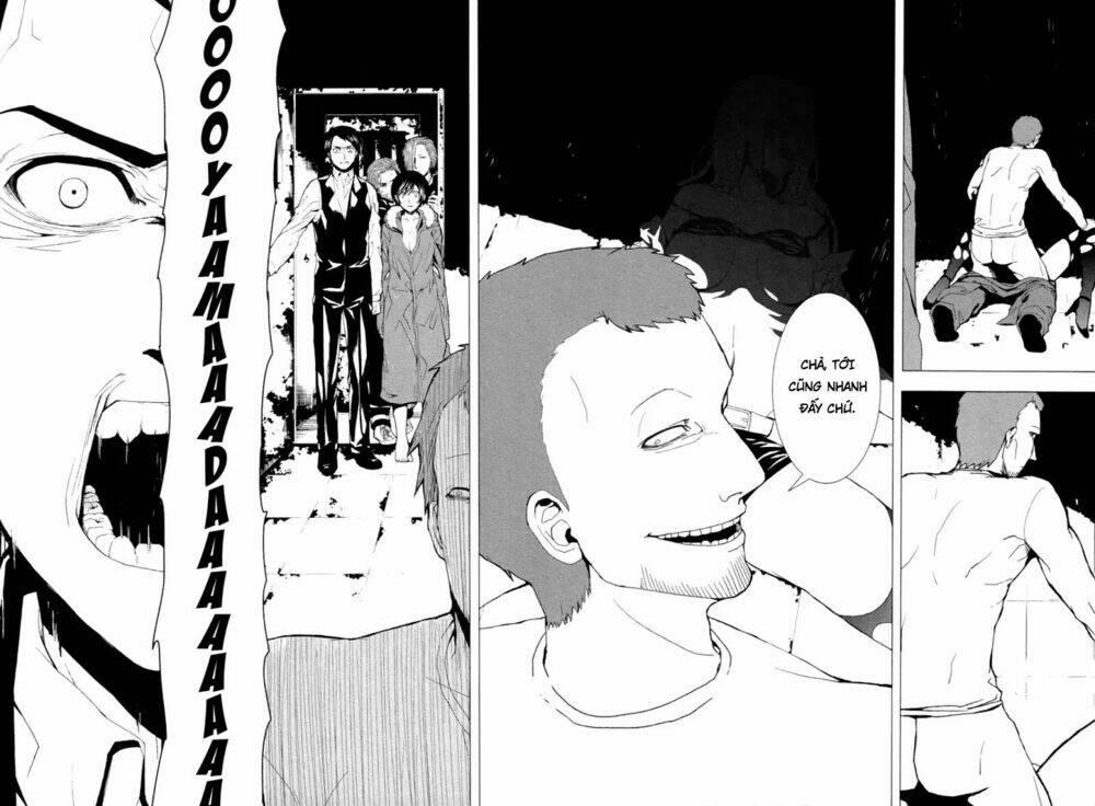 căn phòng chapter 4 - Trang 18