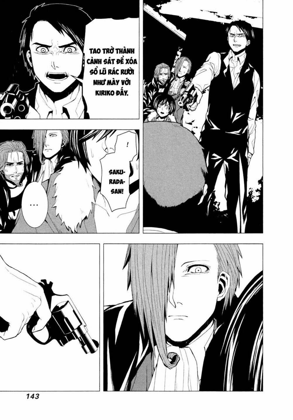 căn phòng chapter 4 - Trang 22