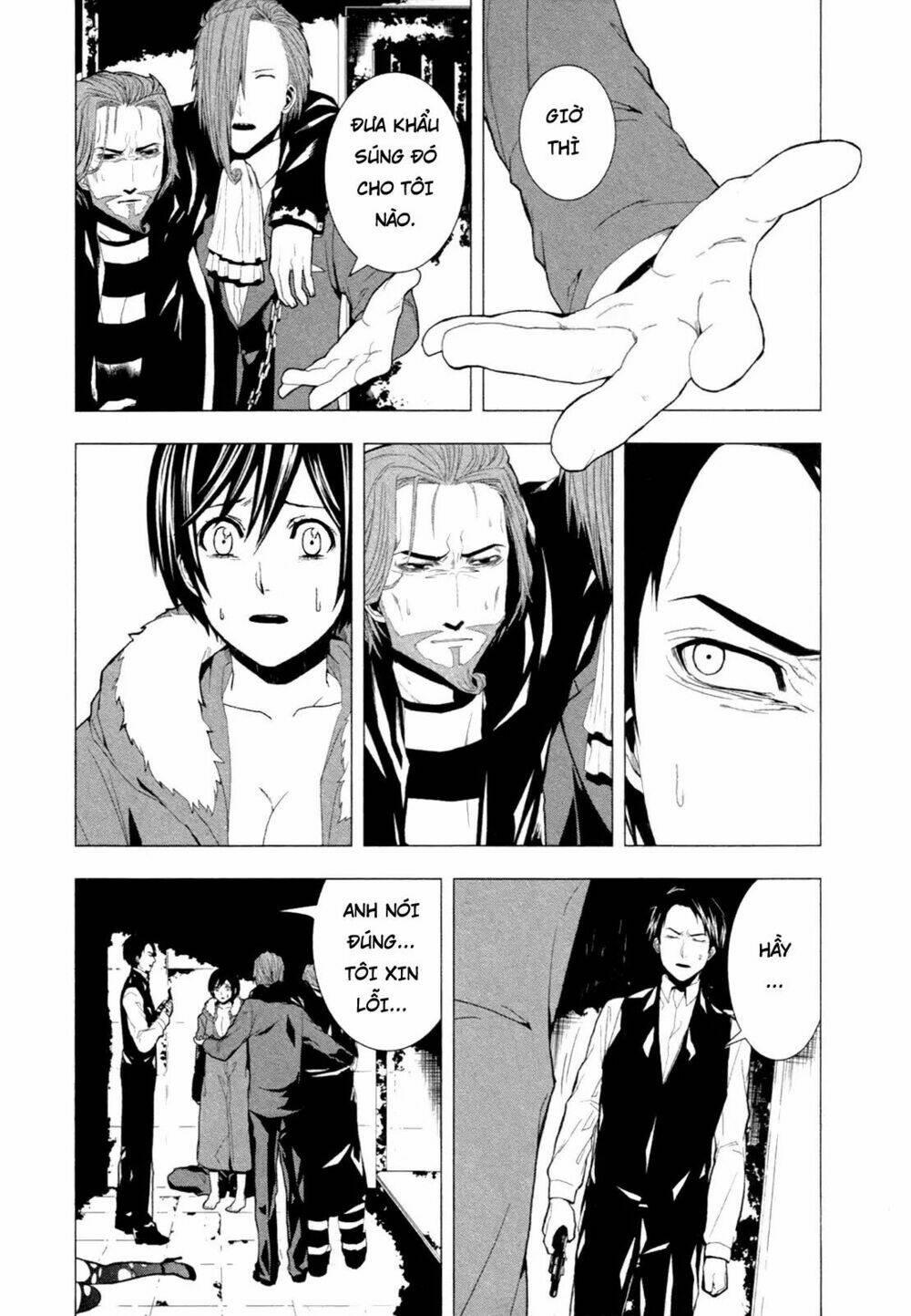 căn phòng chapter 4 - Trang 24