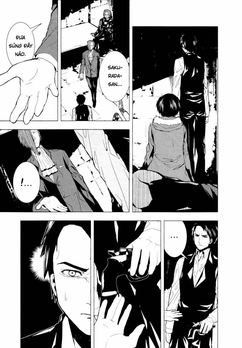 căn phòng chapter 4 - Trang 26
