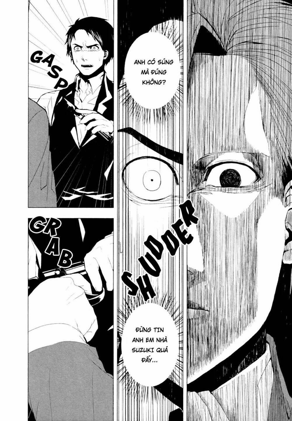 căn phòng chapter 4 - Trang 27