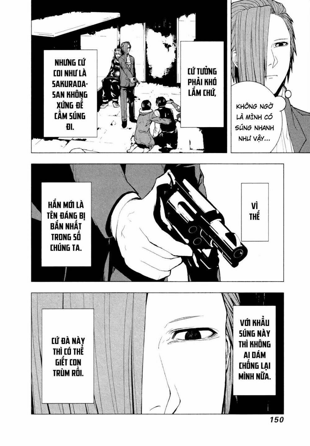 căn phòng chapter 4 - Trang 29