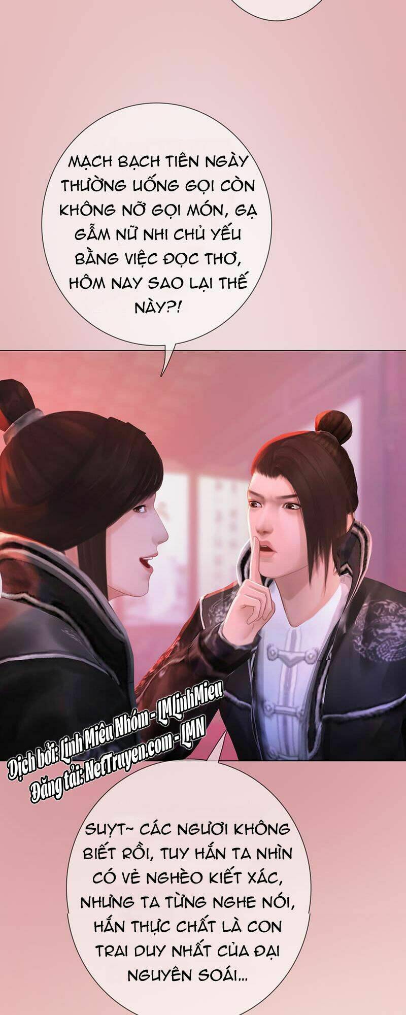 đồng tâm kết chapter 3 - Trang 11