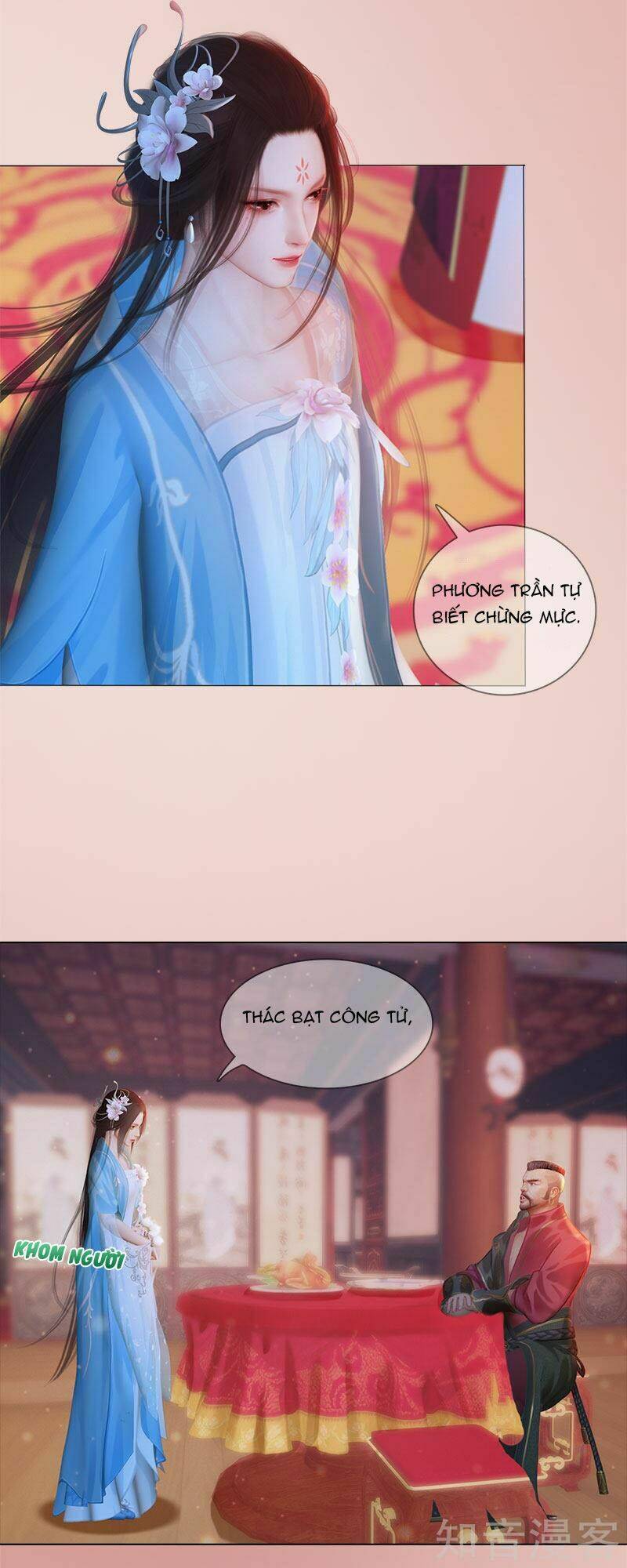 đồng tâm kết chapter 4 - Trang 8