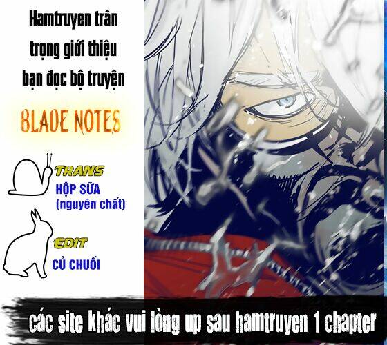 blade notes chapter 17 - Trang 1