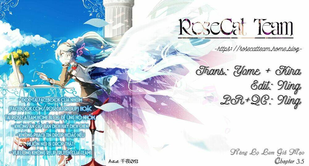 nàng lọ lem giả mạo chapter 3.5 - Trang 2
