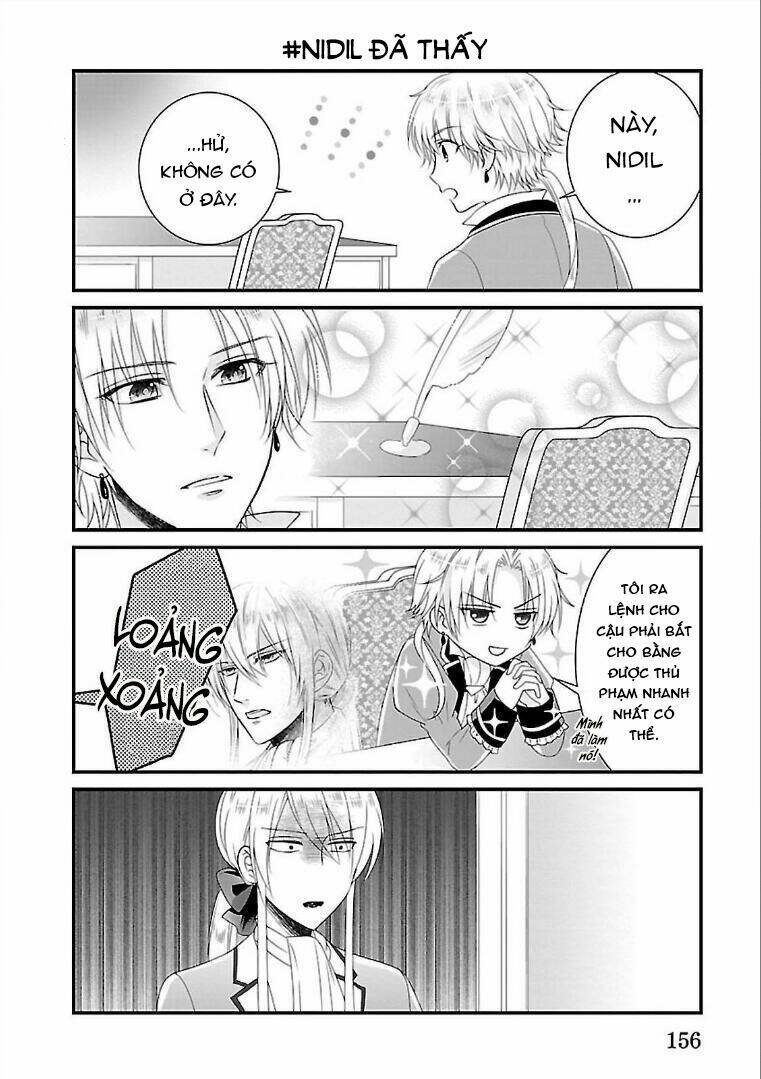 nàng lọ lem giả mạo chapter 3.5 - Trang 4