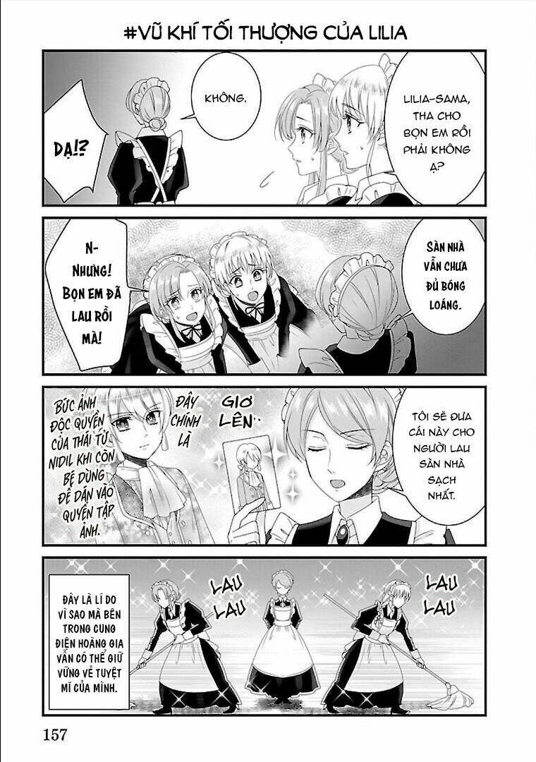 nàng lọ lem giả mạo chapter 3.5 - Trang 5
