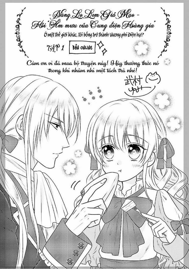 nàng lọ lem giả mạo chapter 3.5 - Trang 7