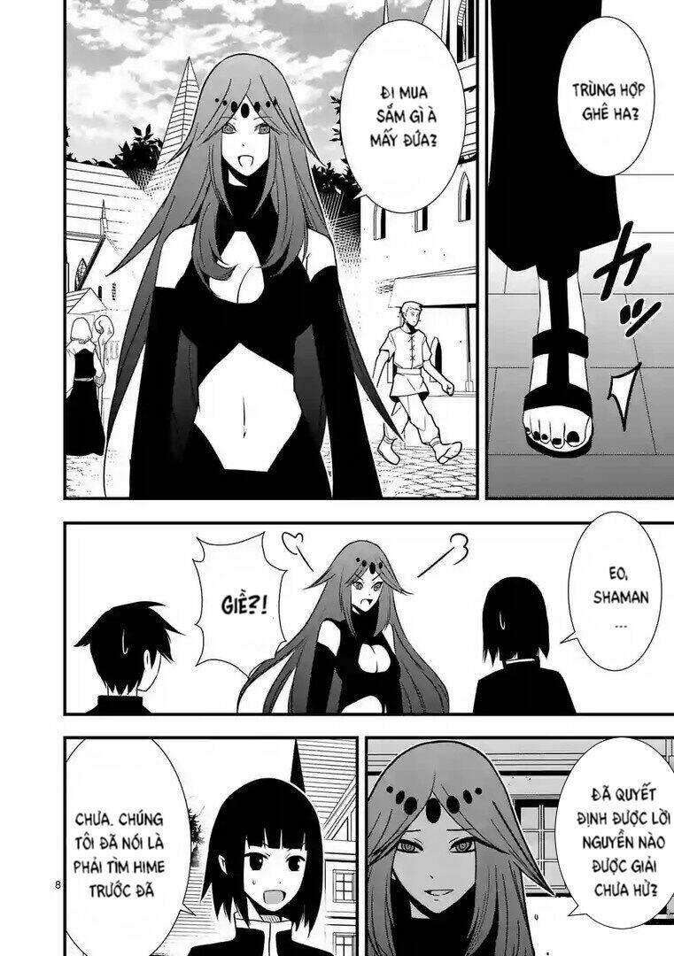 ore-tachi no party wa machigatteiru chapter 8 - Trang 8