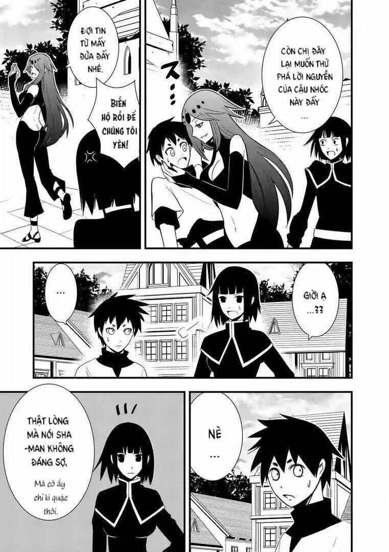 ore-tachi no party wa machigatteiru chapter 8 - Trang 9