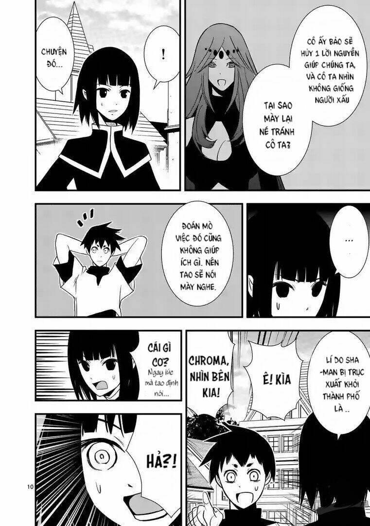 ore-tachi no party wa machigatteiru chapter 8 - Trang 10