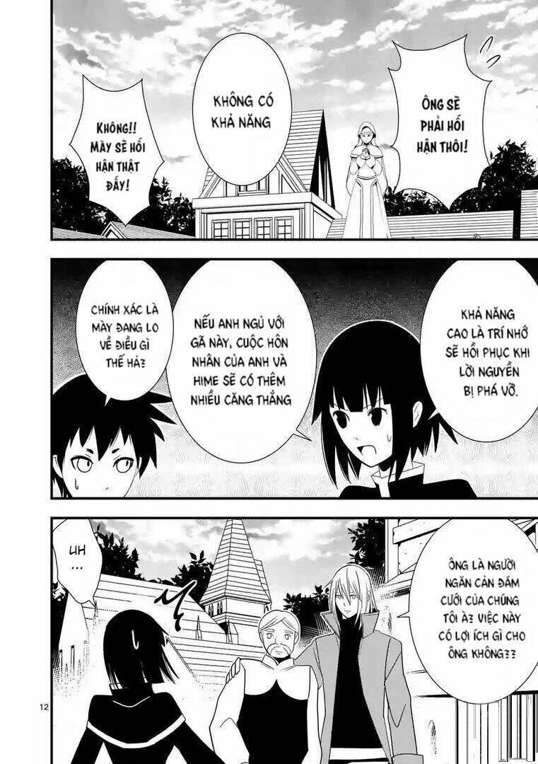 ore-tachi no party wa machigatteiru chapter 8 - Trang 12