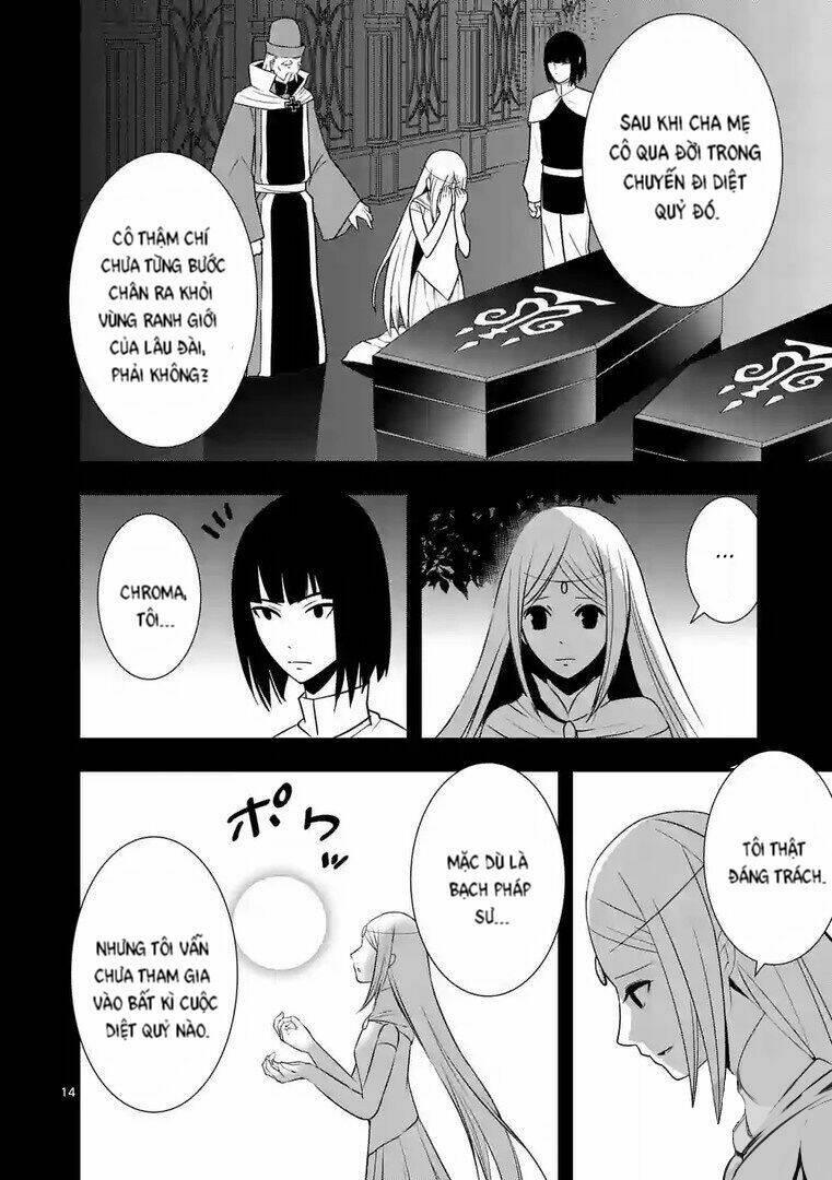 ore-tachi no party wa machigatteiru chapter 8 - Trang 14