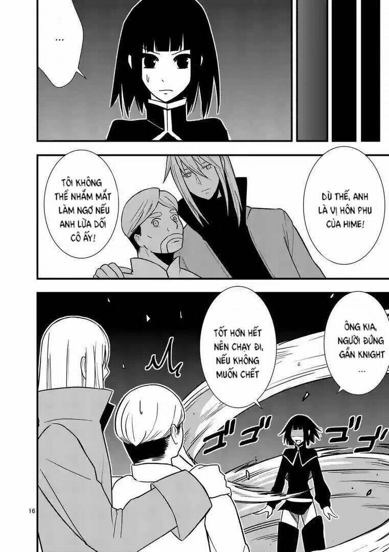ore-tachi no party wa machigatteiru chapter 8 - Trang 16