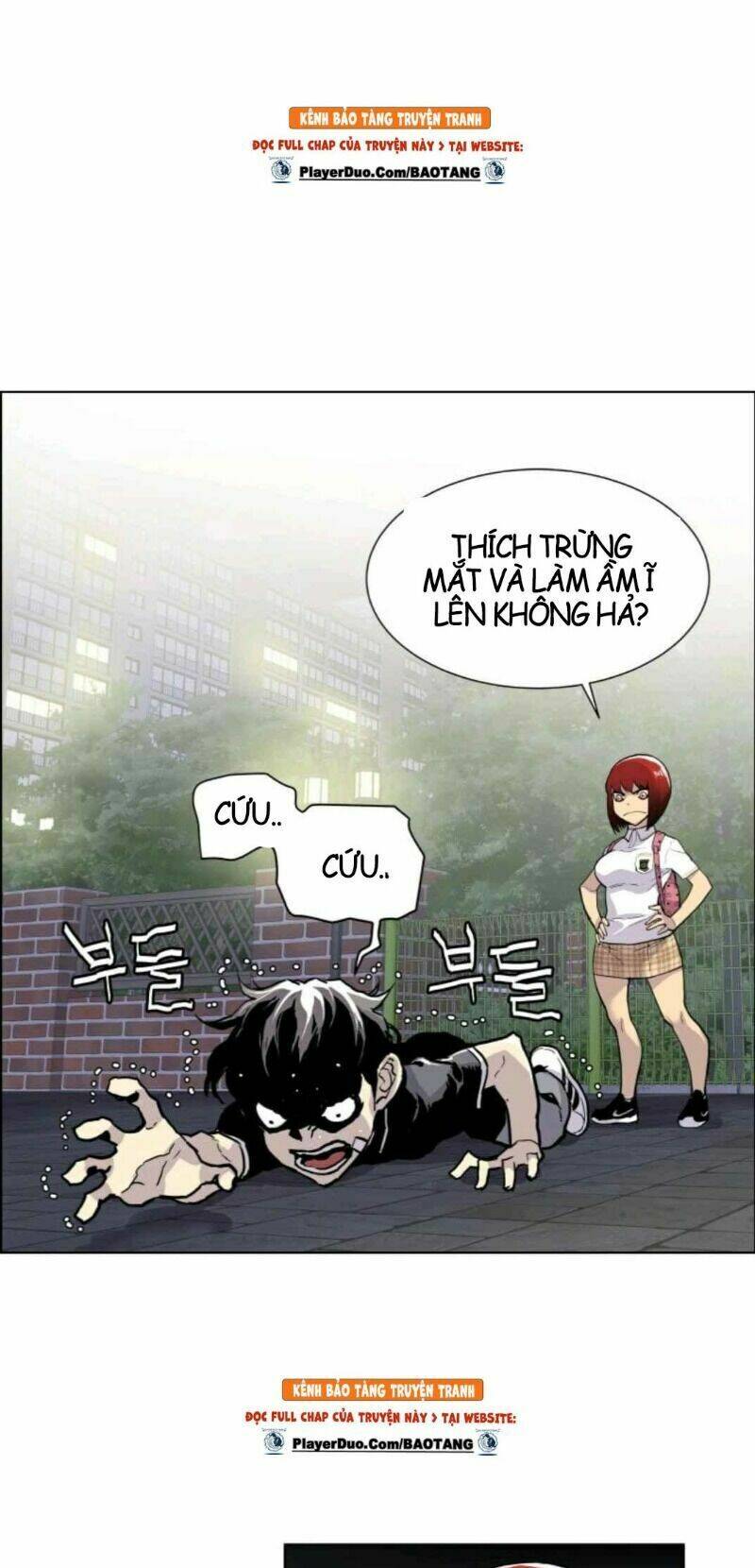gangster học đường chapter 14 - Trang 28