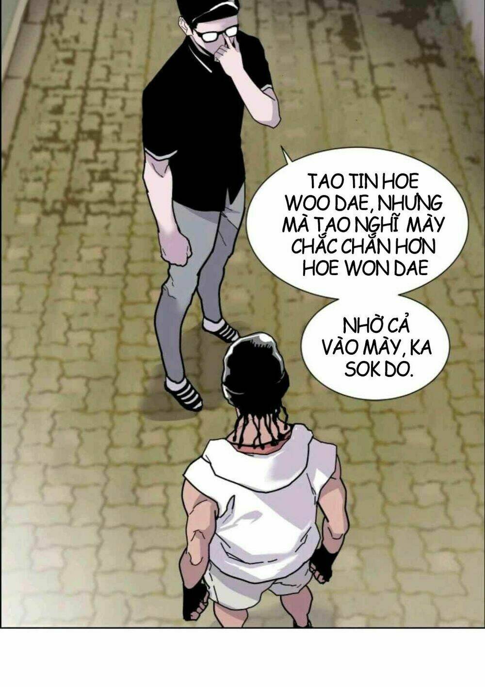gangster học đường chapter 14 - Trang 35