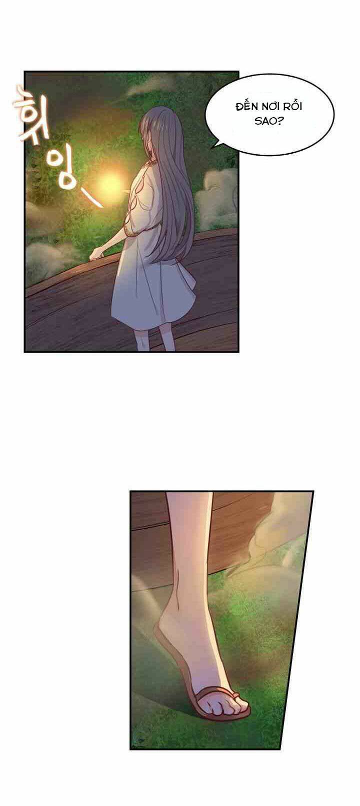 amina - nữ thần đèn chapter 2 - Trang 31
