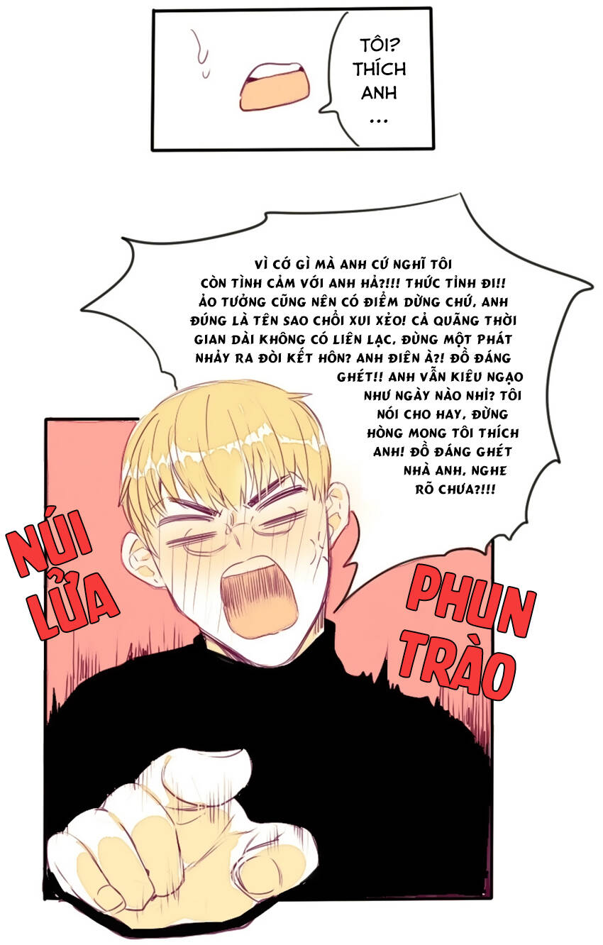 cưới, tôi ư? chapter 13 - Trang 21