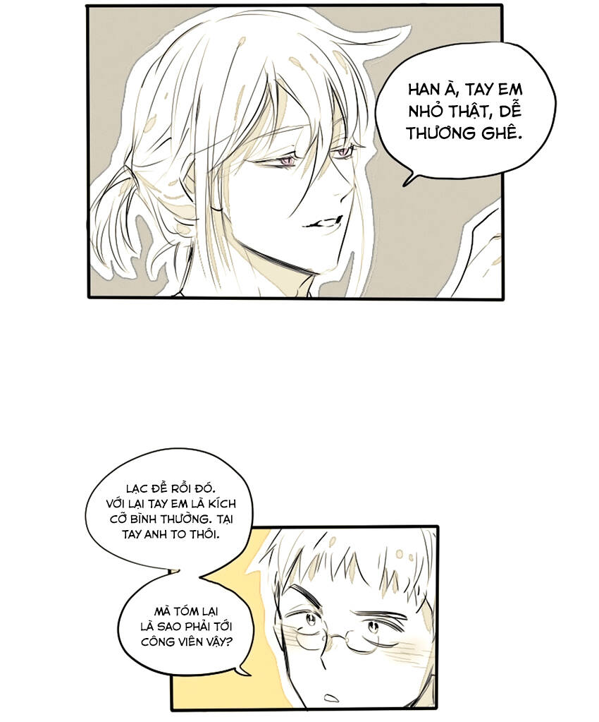 cưới, tôi ư? chapter 21 - Trang 4