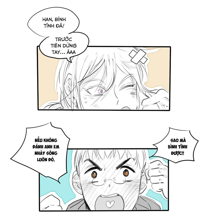 cưới, tôi ư? chapter 21 - Trang 16