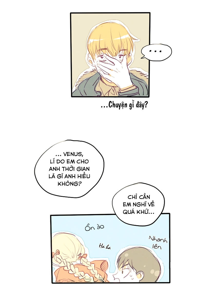 cưới, tôi ư? chapter 21 - Trang 22