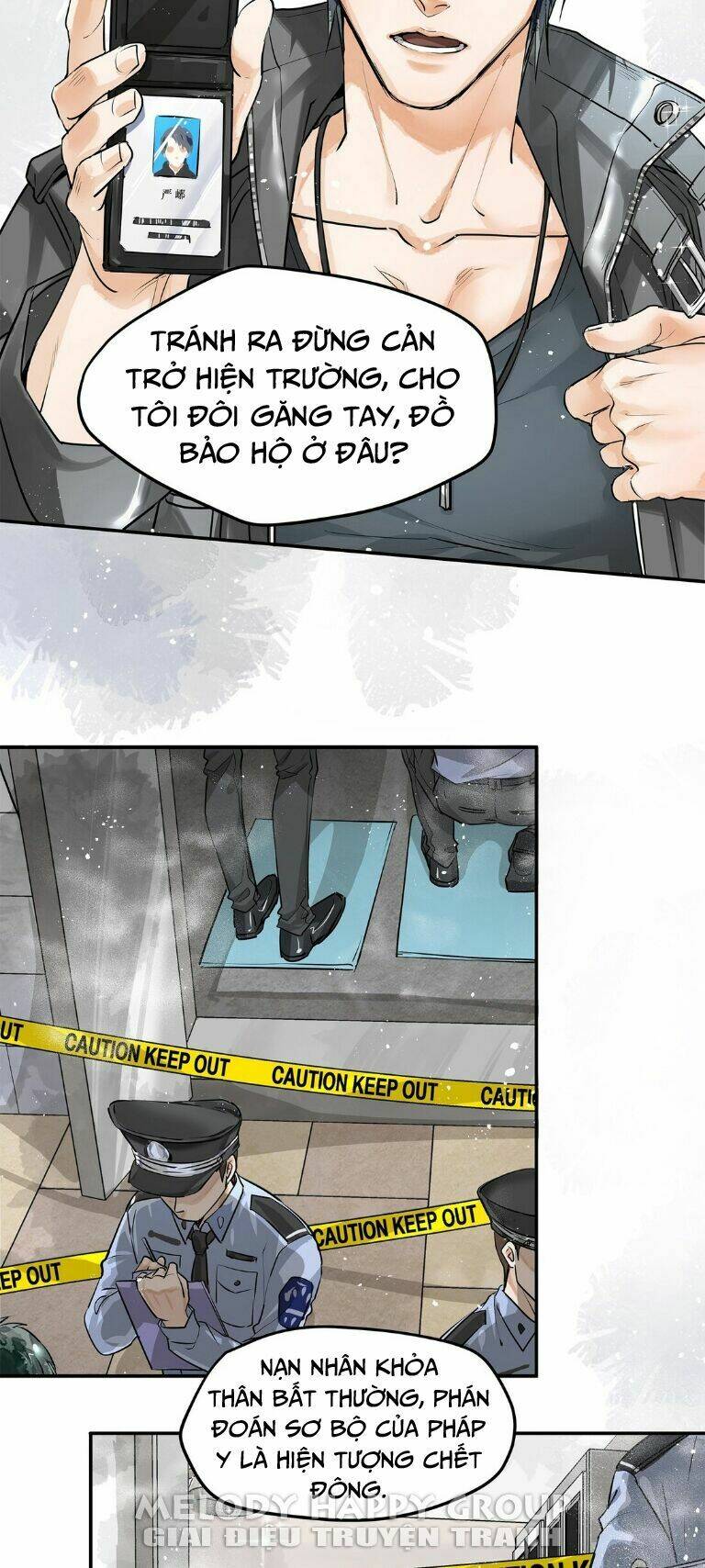 phá vân chapter 3 - Trang 19