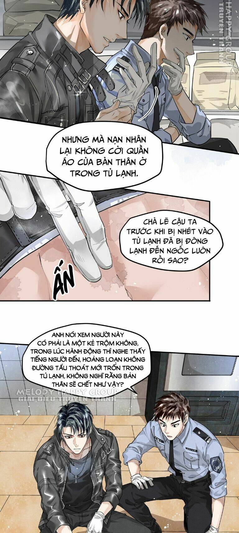 phá vân chapter 3 - Trang 21