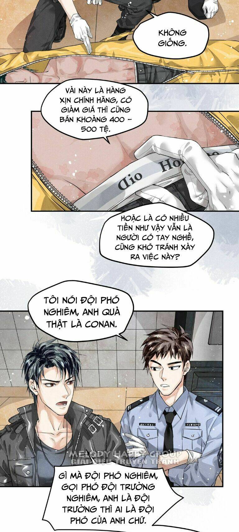 phá vân chapter 3 - Trang 22