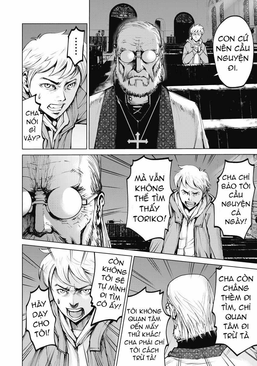 the devil of the gods chapter 3 - Trang 11