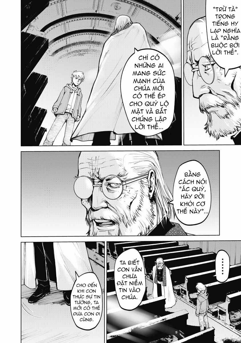 the devil of the gods chapter 3 - Trang 15