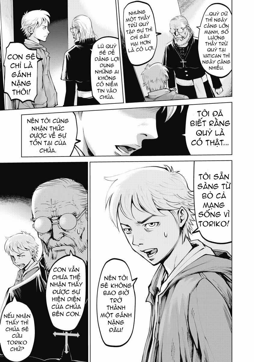 the devil of the gods chapter 3 - Trang 30