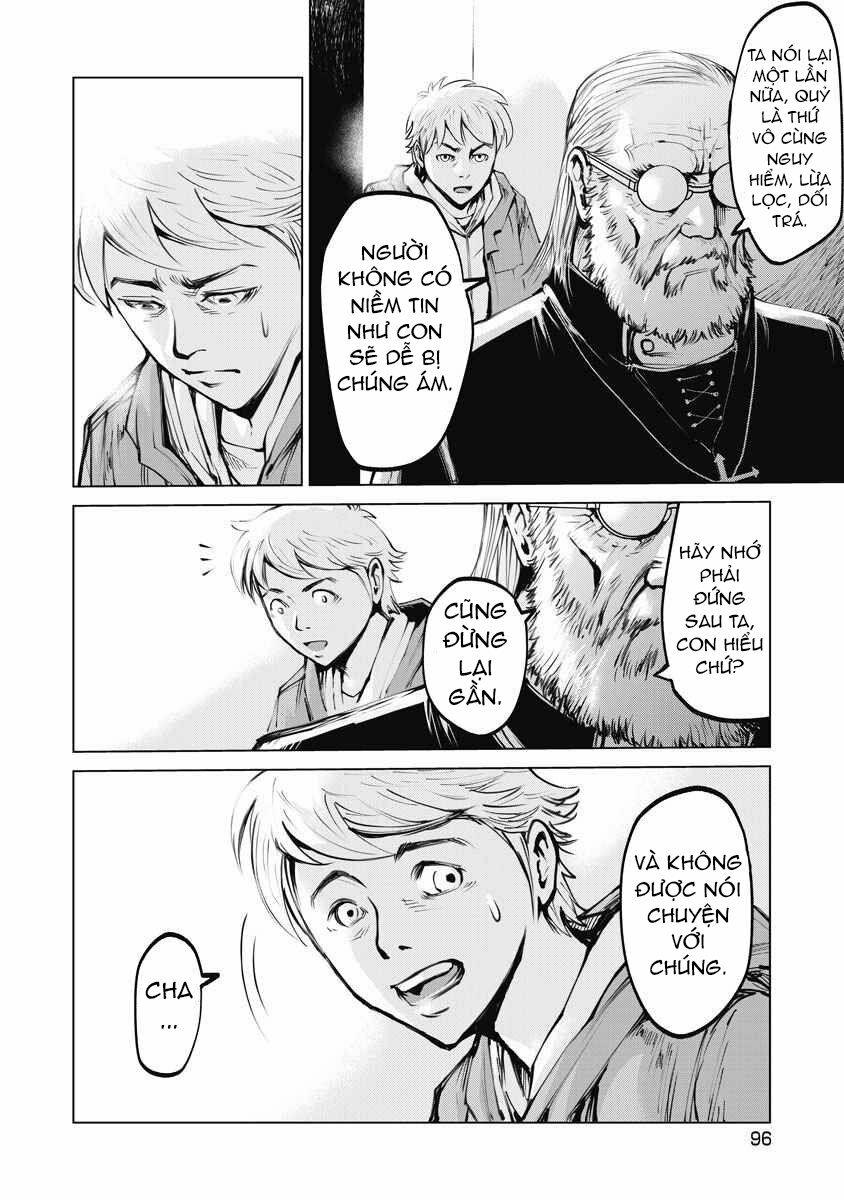 the devil of the gods chapter 3 - Trang 33