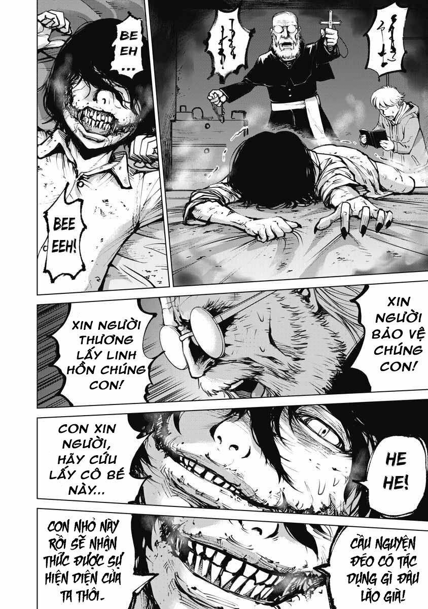 the devil of the gods chapter 4 - Trang 8