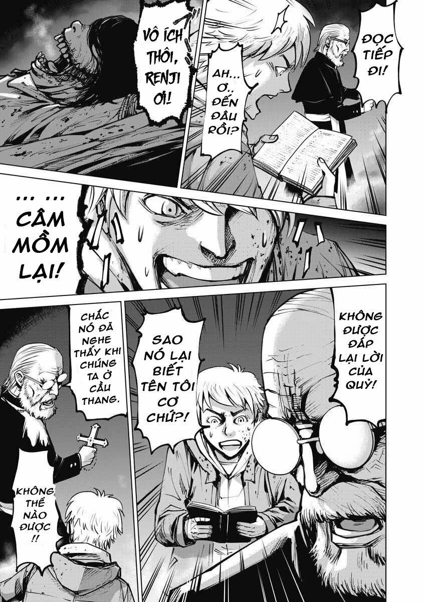 the devil of the gods chapter 4 - Trang 11