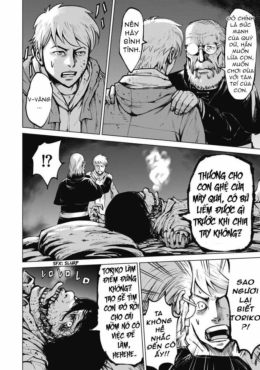 the devil of the gods chapter 4 - Trang 12