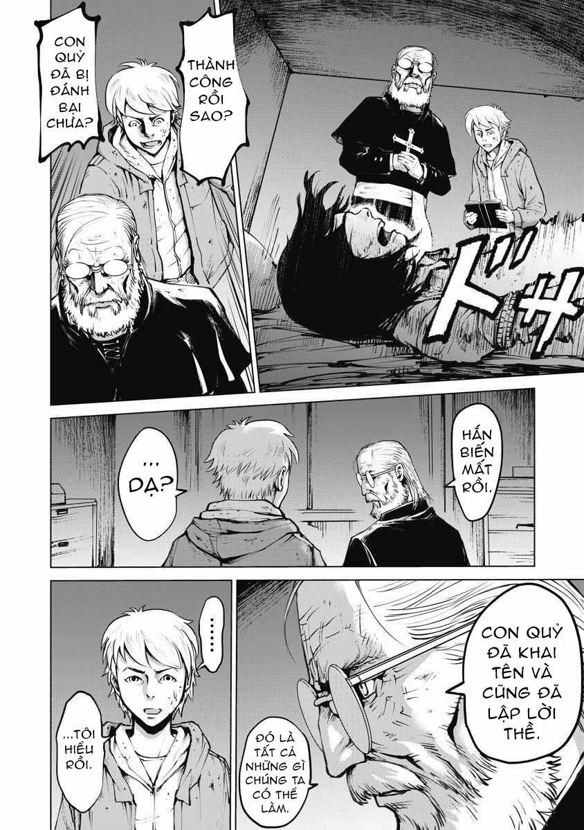the devil of the gods chapter 4 - Trang 28