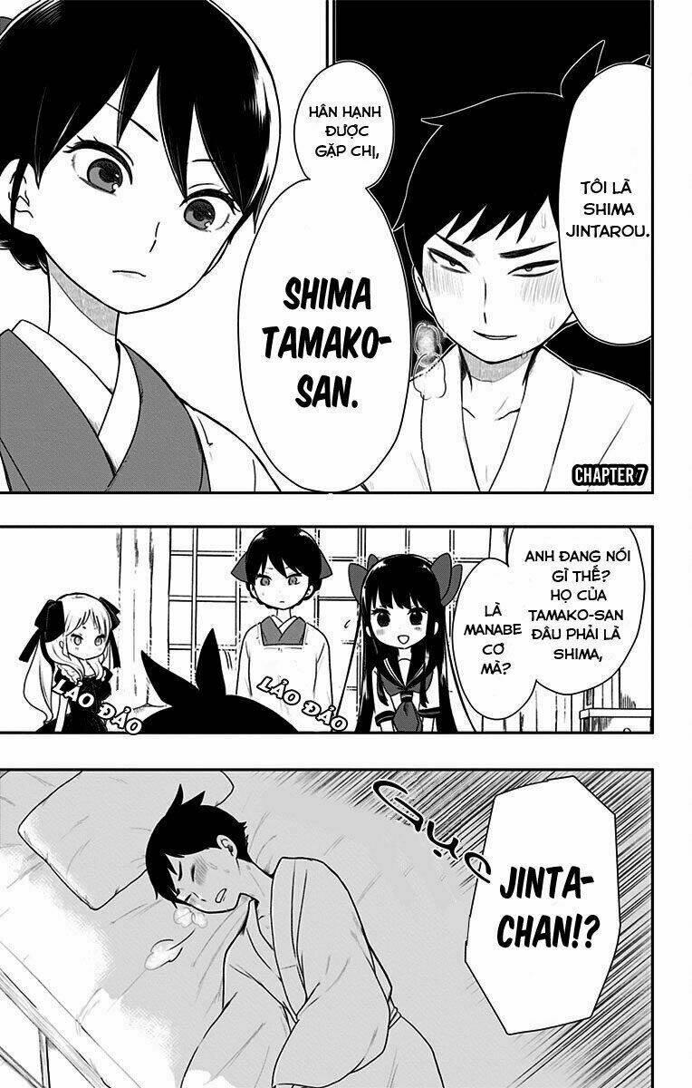 showa maiden fairytale chapter 7 - Trang 3