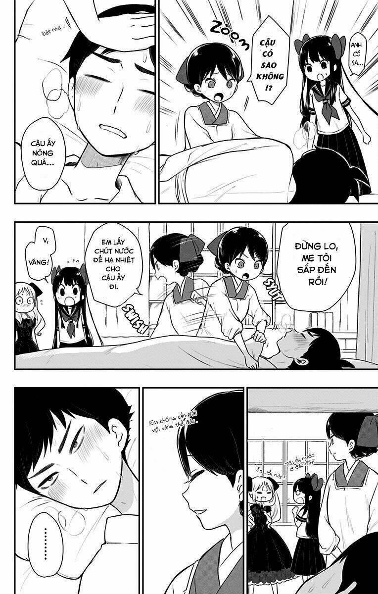 showa maiden fairytale chapter 7 - Trang 4