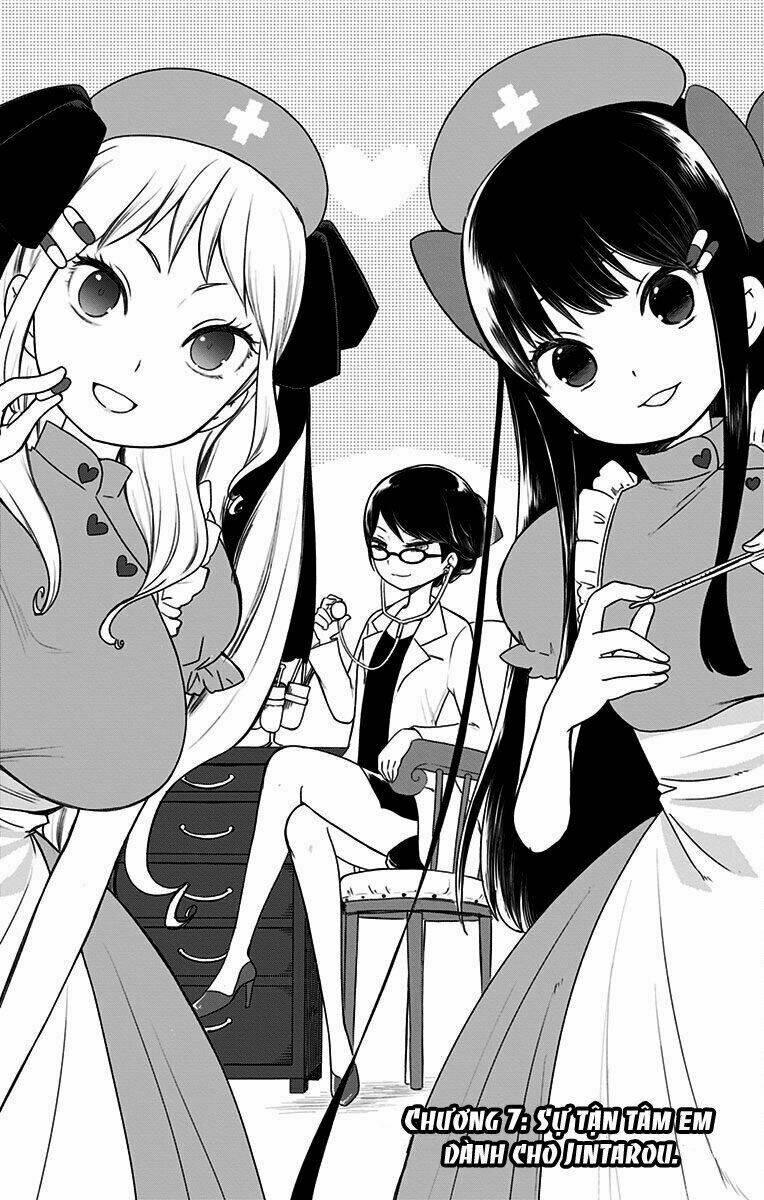 showa maiden fairytale chapter 7 - Trang 5
