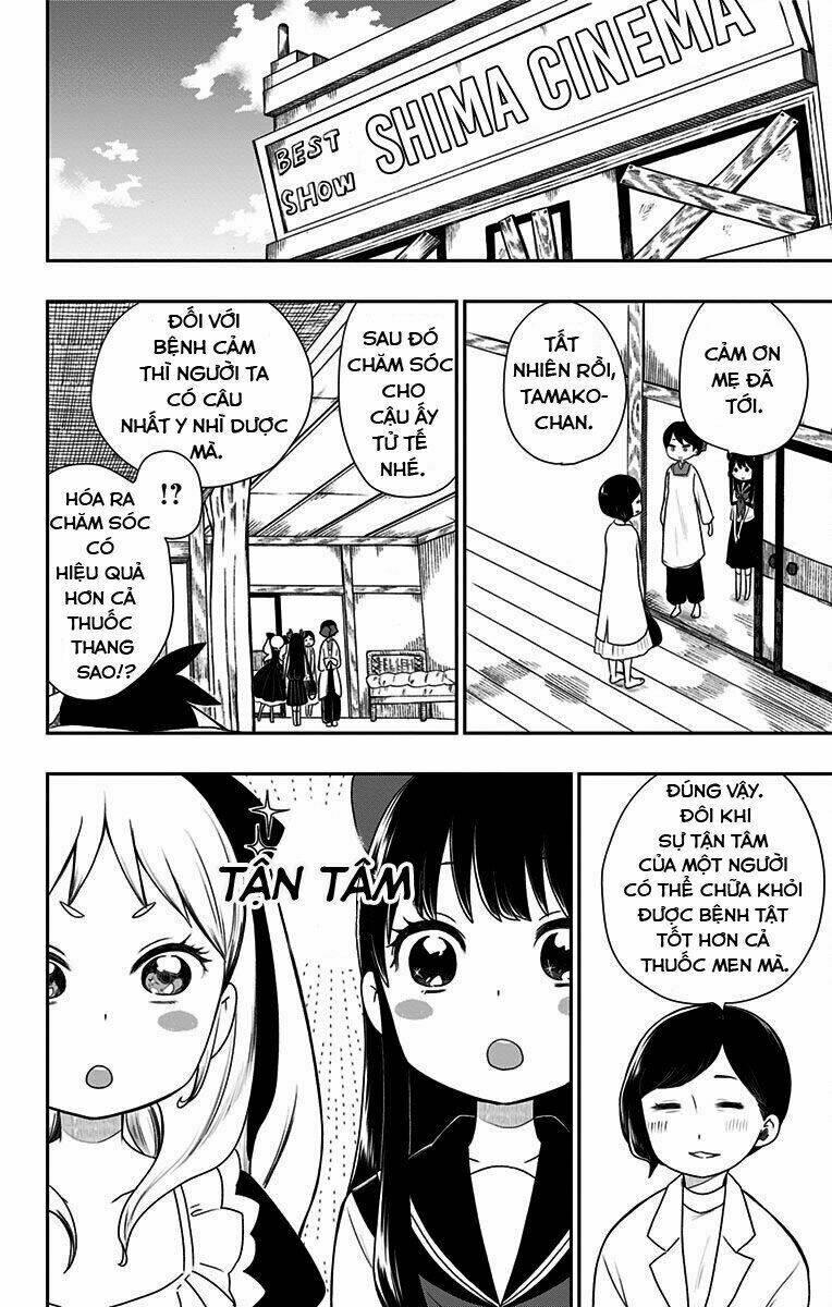 showa maiden fairytale chapter 7 - Trang 6
