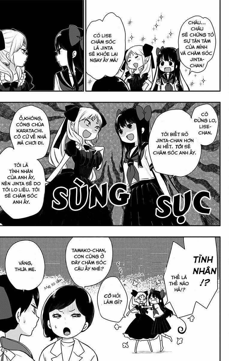 showa maiden fairytale chapter 7 - Trang 7