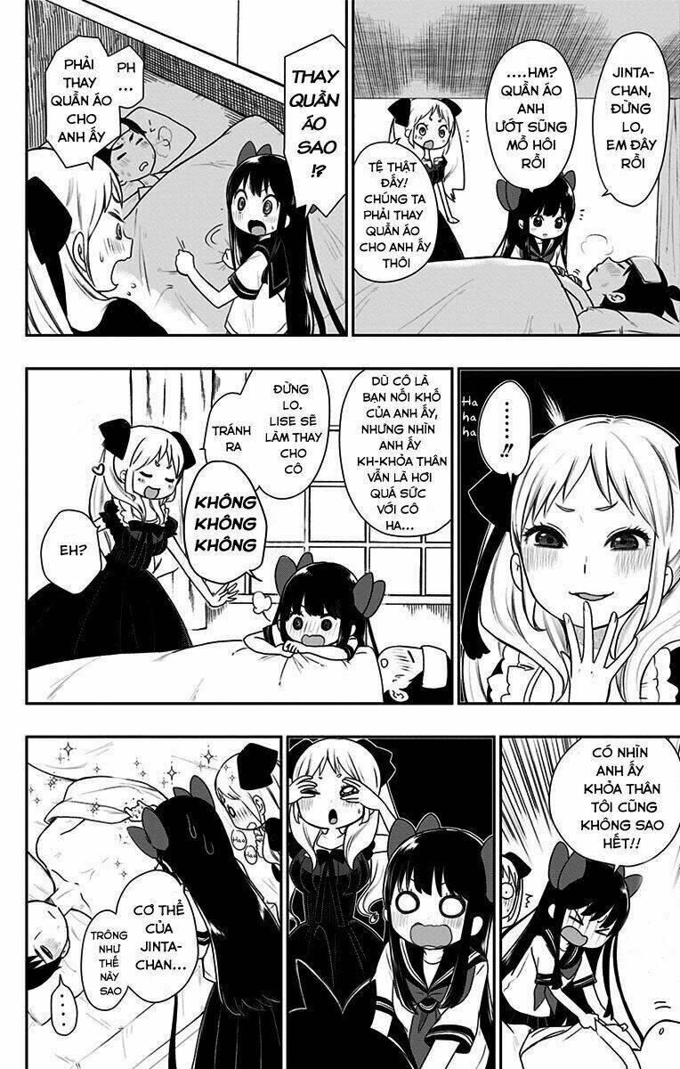 showa maiden fairytale chapter 7 - Trang 8